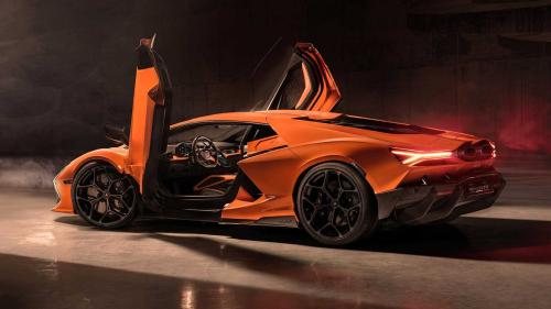 Three motors + self-priming V12 engine, Lamborghini Revuelto does not increase price?
