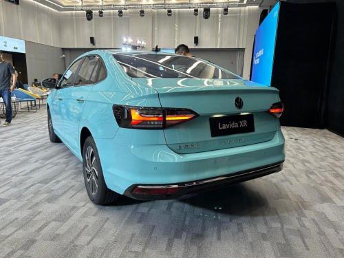 Self-priming power of 1.5 liters "fooling" people? Volkswagen Lavida presents an ultra-modern car in real life.
