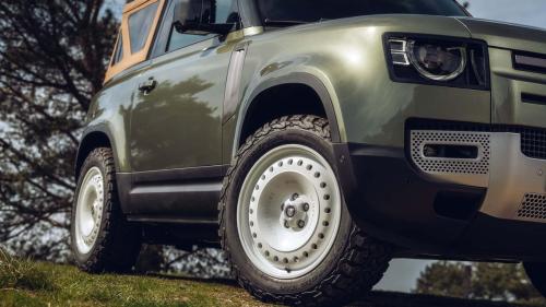 Convertible + retro style, this explosive Land Rover Defender is becoming more and more popular?
