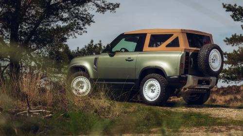 Convertible + retro style, this explosive Land Rover Defender is becoming more and more popular?
