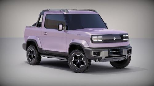 Double-door + practical rear bucket, Wuling Yueye pickup version will be a magical outdoor car?
