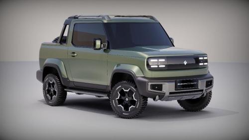 Double-door + practical rear bucket, Wuling Yueye pickup version will be a magical outdoor car?
