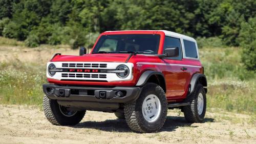 Ford Bronco Coming Soon? How does it differ from domestic hardcore off-road?
