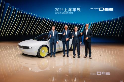 All-electric range to take part in show BMW Group's new range of energy vehicles will be unveiled at Shanghai Auto Show.
