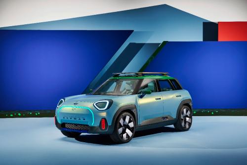 All-electric range to take part in show BMW Group's new range of energy vehicles will be unveiled at Shanghai Auto Show.
