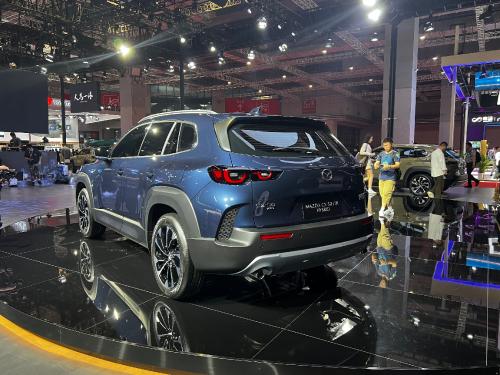 Mazda CX-50 unveiled at Shanghai Auto Show
