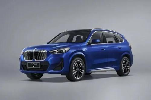 BMW iX1, equipped with latest generation of intelligent systems, presented at Shanghai Motor Show.
