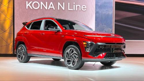 Hyundai Kona family officially unveiled, will it clash with Xiaopeng G3?

