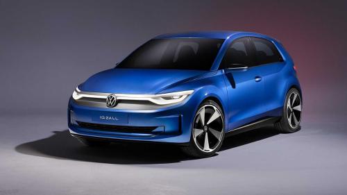Volkswagen ID.2 concept car released, is it a real pure electric golf?

