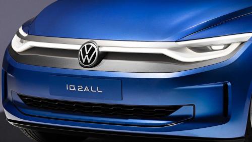 Volkswagen ID.2 concept car released, is it a real pure electric golf?
