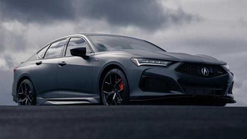 Full of sportiness! Limited edition Acura TLX Type S released

