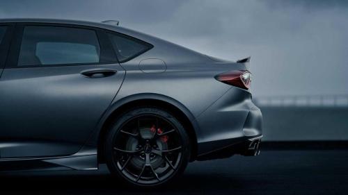 Full of sportiness! Limited edition Acura TLX Type S released
