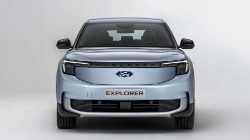 Does Ford's new car use Volkswagen platform? Purely electric version of Conductor released
