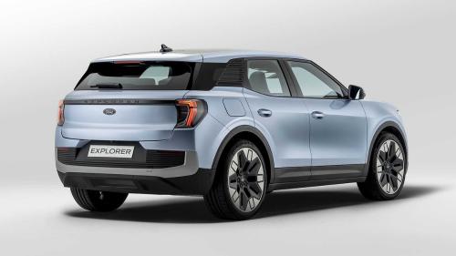 Does Ford's new car use Volkswagen platform? Purely electric version of Conductor released
