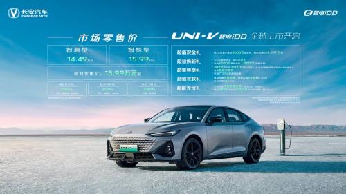 Targeting BYD? Changan UNI-V/UNI-K iDD Officially Launched
