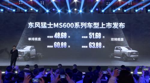How wild is Dongfeng Mengshi MS600, a new toy priced from 486,800 yuan?
