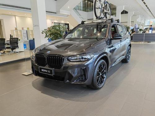 Why did BMW X3 market change so much when cash discount went over 70,000?
