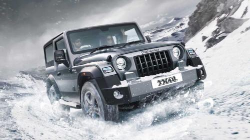 Isn't it just a car logo change? 'Indian Edition' Wrangler updates three looks

