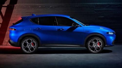 Return to life or return to life? Alfa Romeo will present a new SUV
