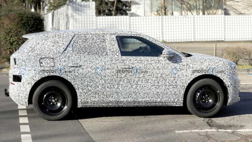 Ford body, Volkswagen lining? Spy photos of the new Ford crossover
