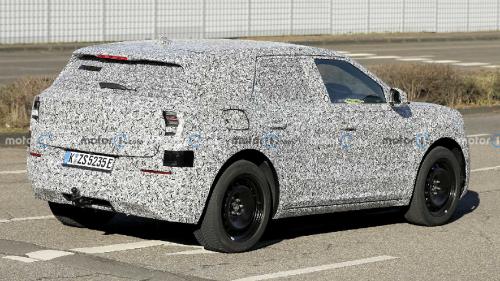 Ford body, Volkswagen lining? Spy photos of the new Ford crossover
