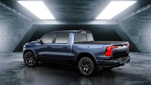 Are the environmental protection indicators correct? Pure electric version of Dodge Ram 1500 Big Ram released
