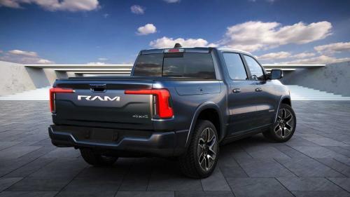 Are the environmental protection indicators correct? Pure electric version of Dodge Ram 1500 Big Ram released
