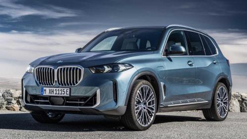The appearance has changed, and domestic version will continue to lengthen? BMW X5 mid-term facelift released
