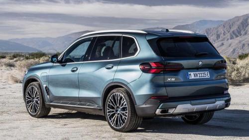 The appearance has changed, and domestic version will continue to lengthen? BMW X5 mid-term facelift released
