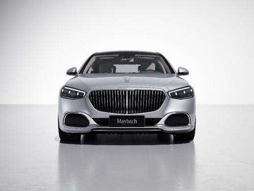 Official image of first plug-in Maybach S580e released
