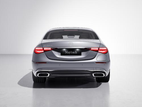 Official image of first plug-in Maybach S580e released
