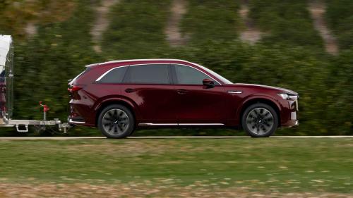 Mazda's flagship CX-90 is out and expected to be introduced in China, but it doesn't stand a chance with a larger displacement?
