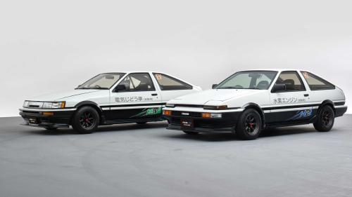A new restoration plan for future sentimental cars? Toyota unveils two 'all-new' AE86s
