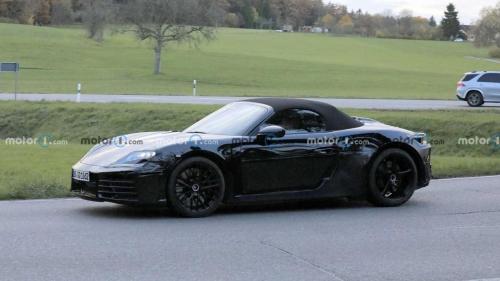 The look has changed a lot and rendering of the Porsche 718 EV will be unveiled later this year.
