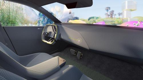BMW i Digital Emotional Interaction (Dee) Concept World Premiere at CES 2023
