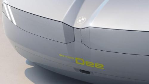 BMW i Digital Emotional Interaction (Dee) Concept World Premiere at CES 2023
