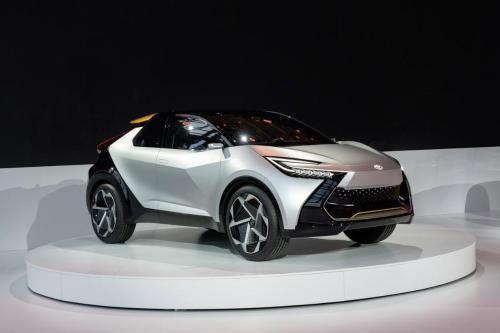 Multiple power versions available Spy photos of new generation Toyota C-HR have been exposed, and appearance will change a lot?
