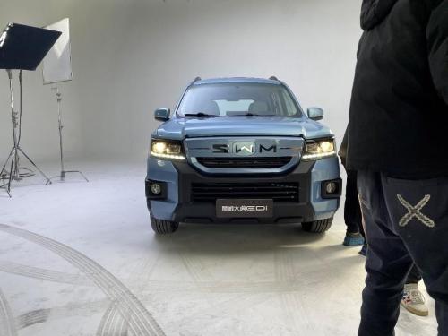 Full battery life exceeds 1000km, BYD hybrid blessing, spy photos of Sway Tiger ED-i extended version revealed
