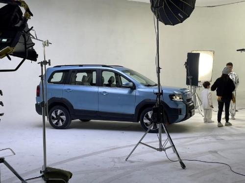 Full battery life exceeds 1000km, BYD hybrid blessing, spy photos of Sway Tiger ED-i extended version revealed
