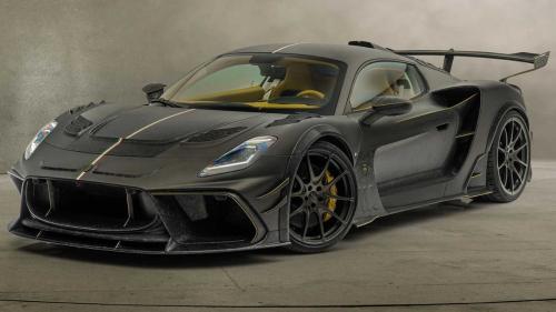 Stacking materials in urban style of auto parts? "Carbon Weng" Mansory adds forged carbon fiber to MC20.
