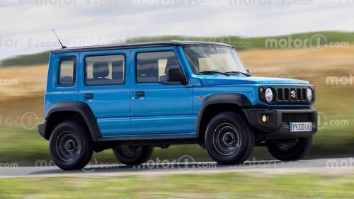 A more practical five-door version of Jimny is coming, with a 1.5-liter engine and a 300mm lengthening?
