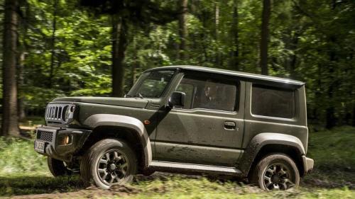 A more practical five-door version of Jimny is coming, with a 1.5-liter engine and a 300mm lengthening?
