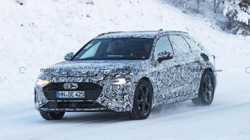 All-new design + Audi A4 Avant 2.0-litre petrol/plug-in hybrid, road test, spy photos
