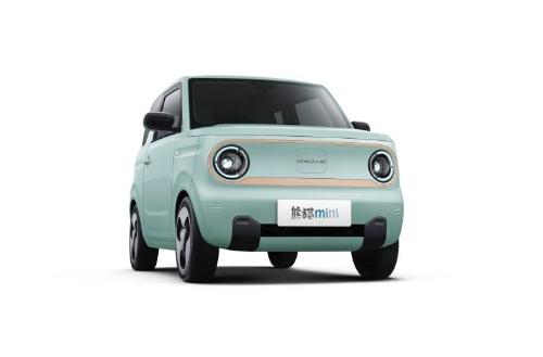 Cute shape and rich colors Geely Panda mini official image released officially
