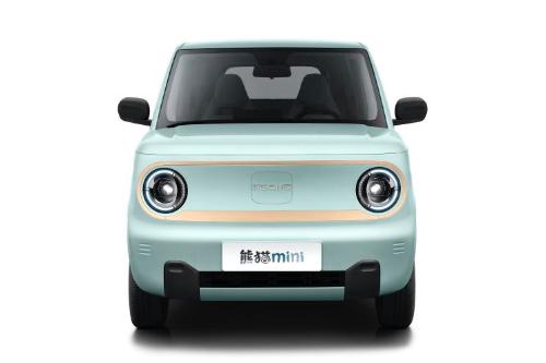 Cute shape and rich colors Geely Panda mini official image released officially
