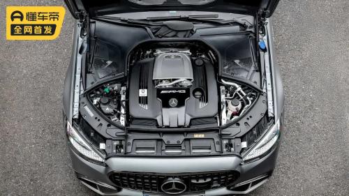 With over 800 horsepower, this is strongest S-Class ever! AMG S 63 E PERFORMANCE presented
