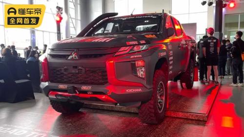 We will be back to Dakar soon! Mitsubishi Rally Art is building a new rally car
