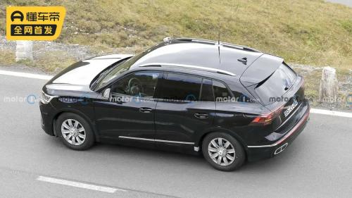 Big mouth design is getting more and more "violent"! Latest spy photos of new Volkswagen Tiguan
