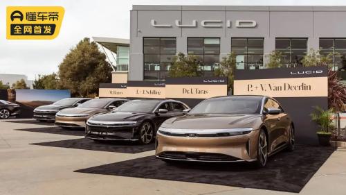 628 horsepower / 684 km of battery life Can Lucid Motors really become a "Tesla killer"?
