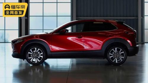 Still "fried cold rice"? 2023 Mazda CX-30 Officially Revealed Overseas
